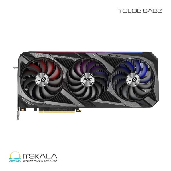 کارت گرافیک ایسوس مدل ROG Strix GeForce RTX 3090 24GB GDDR6X