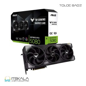 کارت گرافیک ایسوس TUF Gaming GeForce RTX 5080 16GB GDDR7