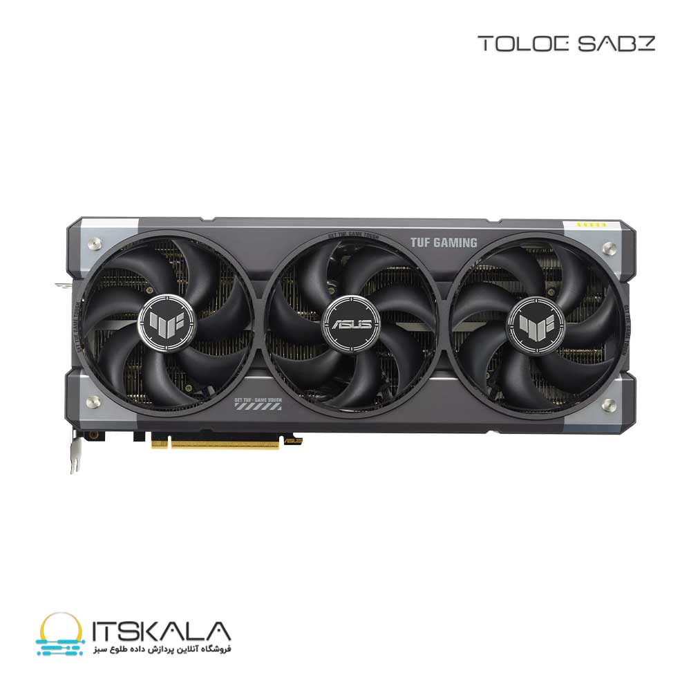 کارت گرافیک ایسوس TUF Gaming GeForce RTX 5080 16GB GDDR7 - Image 2