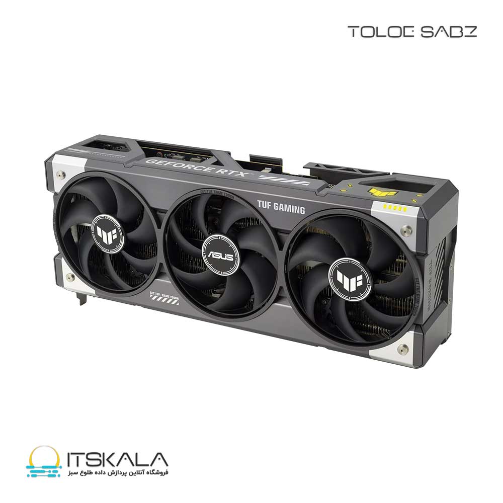 کارت گرافیک ایسوس TUF Gaming GeForce RTX 5080 16GB GDDR7 - Image 3