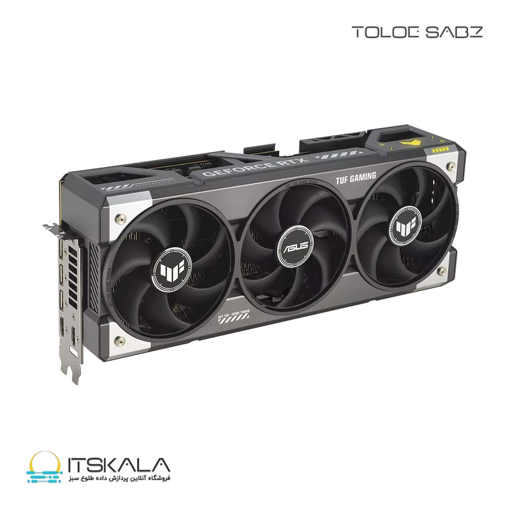 کارت گرافیک ایسوس TUF Gaming GeForce RTX 5080 16GB GDDR7 - Image 5