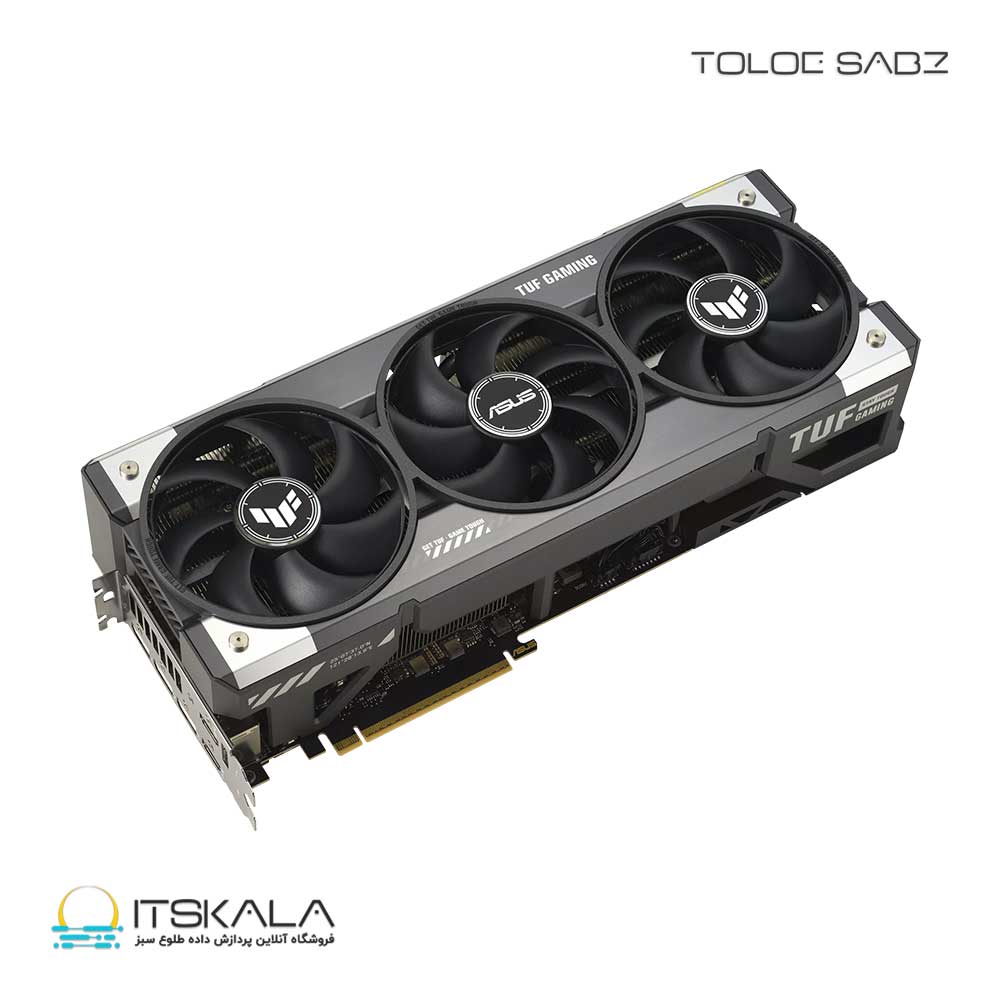 کارت گرافیک ایسوس TUF Gaming GeForce RTX 5080 16GB GDDR7