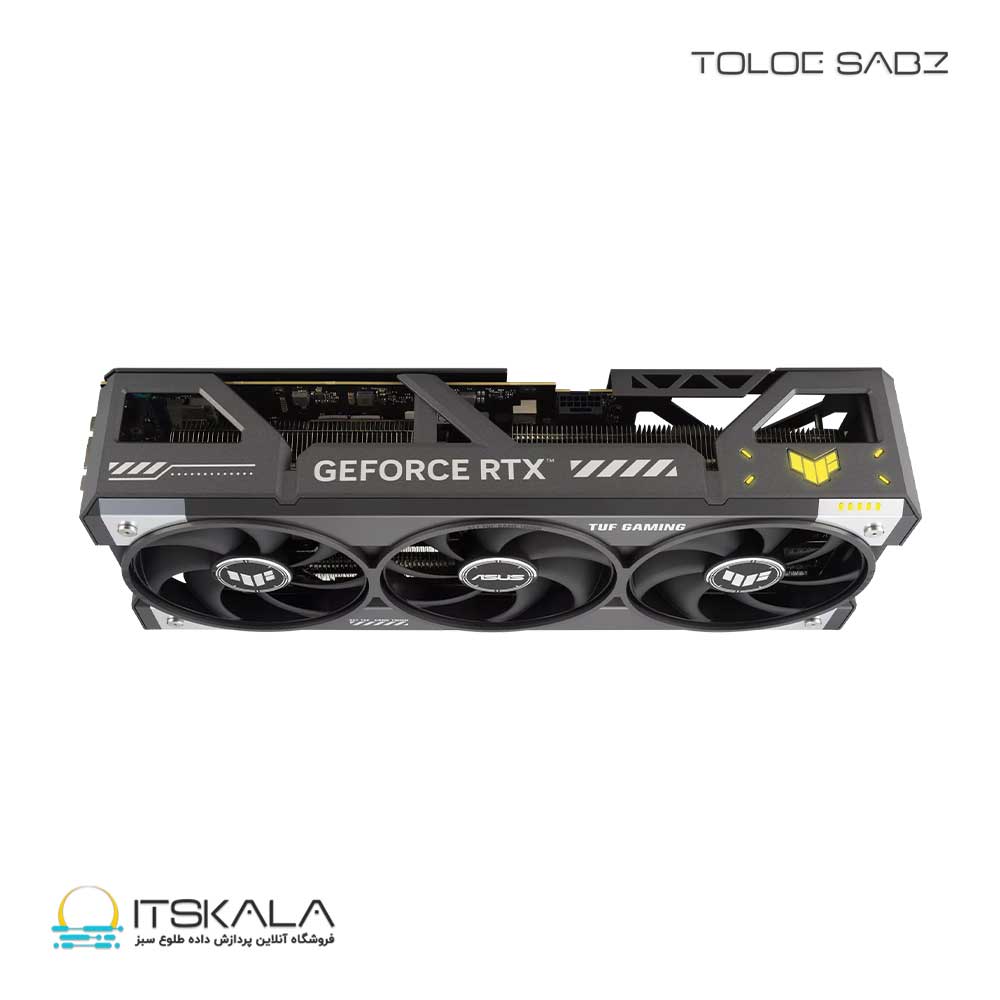 کارت گرافیک ایسوس TUF Gaming GeForce RTX 5080 16GB GDDR7 - Image 4