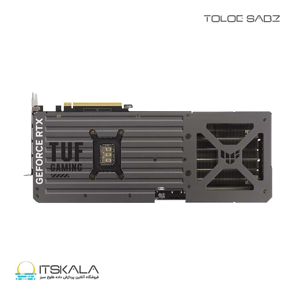 کارت گرافیک ایسوس TUF Gaming GeForce RTX 5080 16GB GDDR7 - Image 6