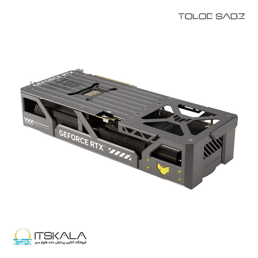 کارت گرافیک ایسوس TUF Gaming GeForce RTX 5080 16GB GDDR7 - Image 7
