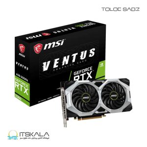 کارت گرافیک ام اس آی GeForce RTX 2060 VENTUS 6GB