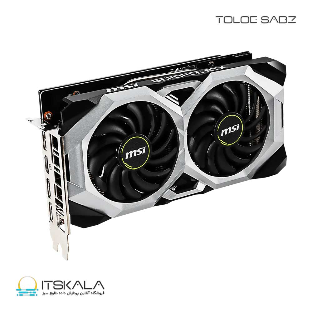 کارت گرافیک ام اس آی GeForce RTX 2060 VENTUS 6GB