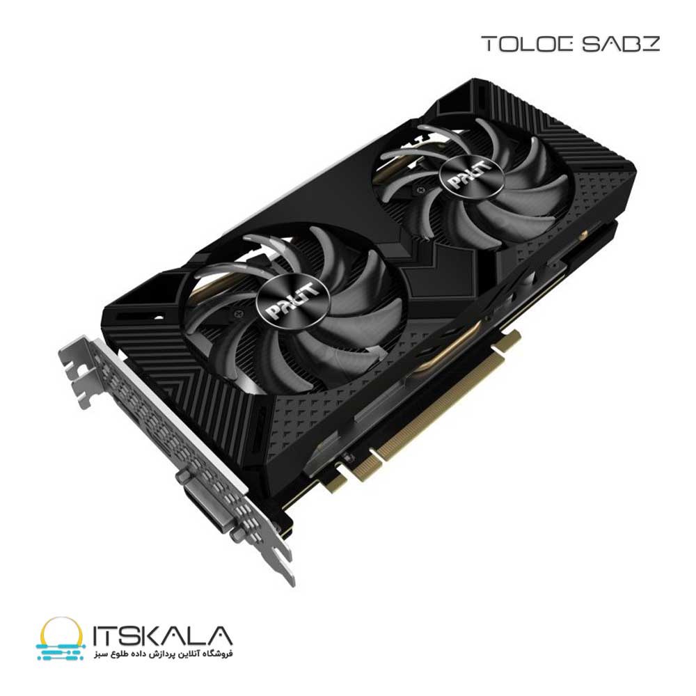 کارت گرافیک پلیت مدل GeForce RTX 2060 SUPER 8GB BOX
