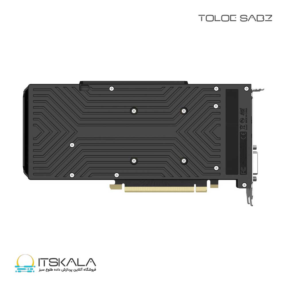 کارت گرافیک پلیت مدل GeForce RTX 2060 SUPER 8GB BOX - Image 3