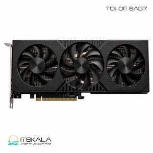 کارت گرافیک HP مدل OMEN GeForce RTX 4070 Ti 12GB GDDR6X
