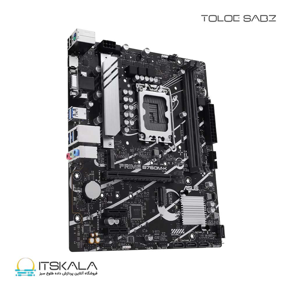 مادربرد ایسوس ASUS PRIME B760M-K D5