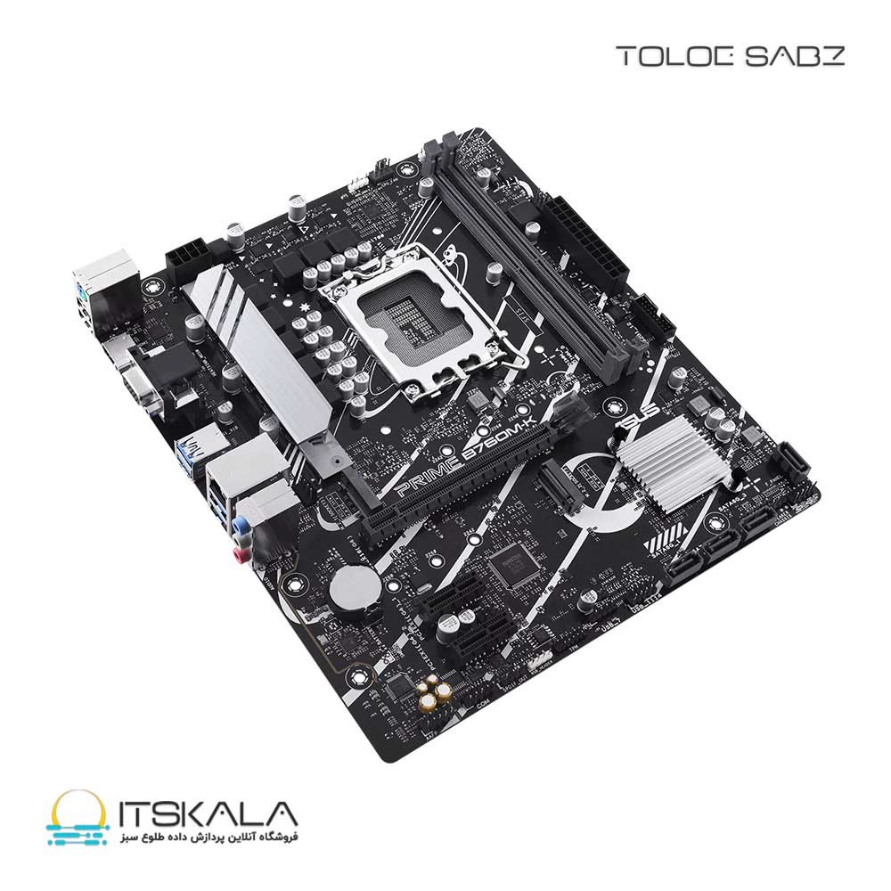 مادربرد ایسوس ASUS PRIME B760M-K D5 - Image 4