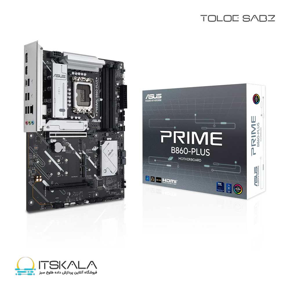 مادربرد ایسوس مدل PRIME B860 PLUS