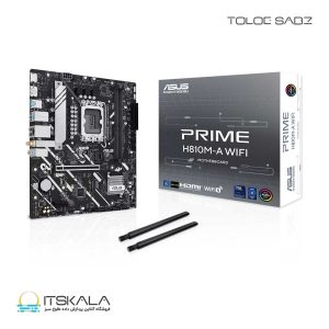 مادربرد ایسوس مدل PRIME H810M-A WIFI