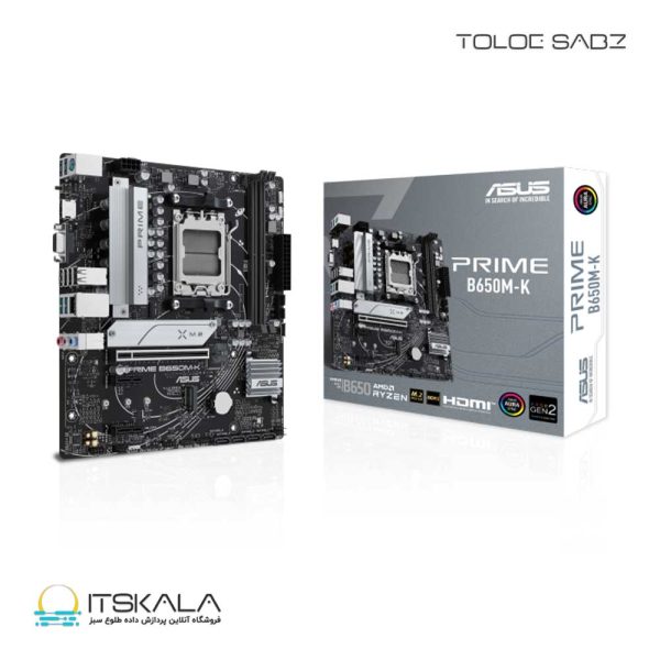 مادربرد ایسوس PRIME B650M-K