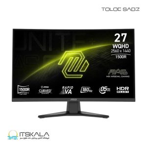 مانیتور ام اس آی 27 اینچ مدل MAG 275CQF E18