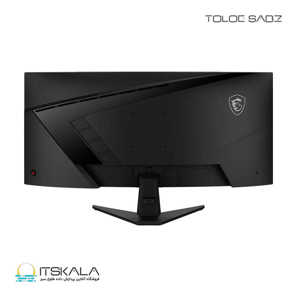 مانیتور ام اس آی 34 اینچ مدل MAG 346CQ - Image 3