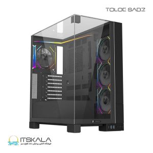 کیس گیمینگ لاجی کی مدل C734B