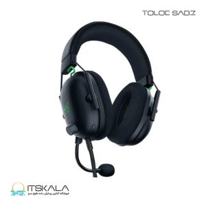هدست گیمینگ ریزر مدل BlackShark V2 + USB Sound Card