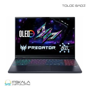 لپ تاپ ایسر مدل Predator Helios Neo 16S AI Core Ultra 9 32GB 1TB RTX5070Ti