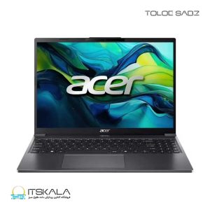 لپ تاپ ایسر مدل Aspire Go i5 1334U 8GB 512GB SSD Intel UHD