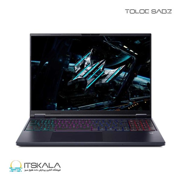 لپ تاپ ایسر مدل Predator Helios Neo 16 AI Core Ultra 9 16GB 1TB RTX5060