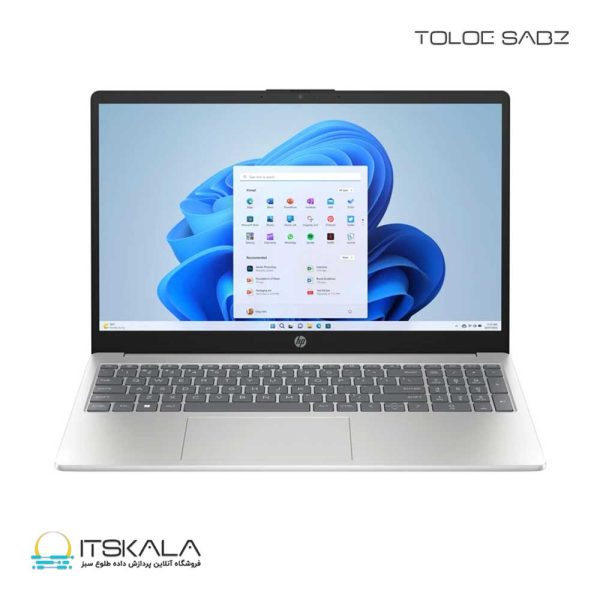 لپ تاپ اچ پی مدل 15Fd0133 i3 1315U 8GB 256GB SSD Intel UHD FP