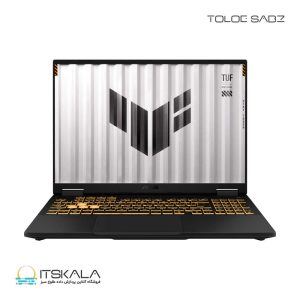 لپ تاپ ایسوس مدل TUF Gaming F16 FX608JPR i7 16GB 1TB SSD RTX5070
