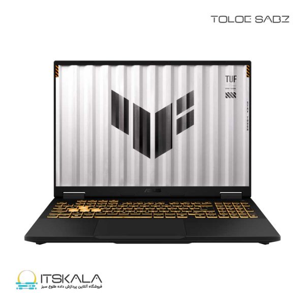 لپ تاپ ایسوس مدل TUF Gaming F16 FX608JPR i7 16GB 1TB SSD RTX5070