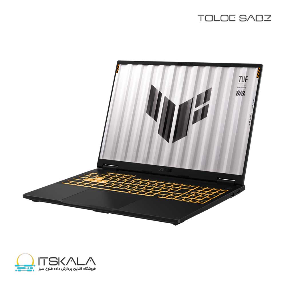 لپ تاپ ایسوس مدل TUF Gaming F16 FX608JPR i7 16GB 1TB SSD RTX5070 - Image 2
