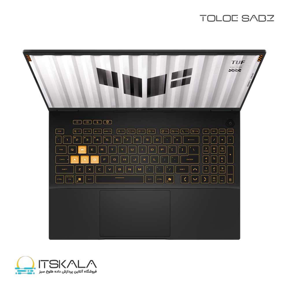 لپ تاپ ایسوس مدل TUF Gaming F16 FX608JPR i7 16GB 1TB SSD RTX5070 - Image 3