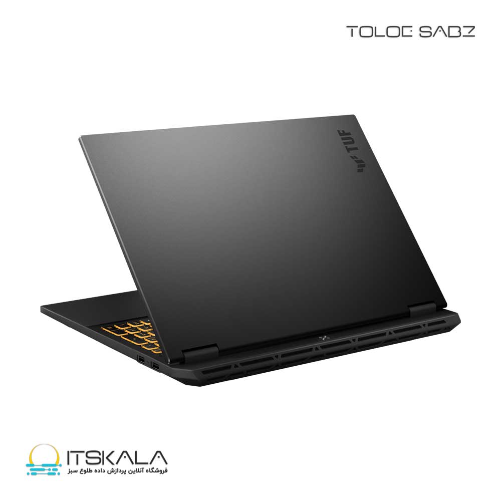 لپ تاپ ایسوس مدل TUF Gaming F16 FX608JPR i7 16GB 1TB SSD RTX5070 - Image 4