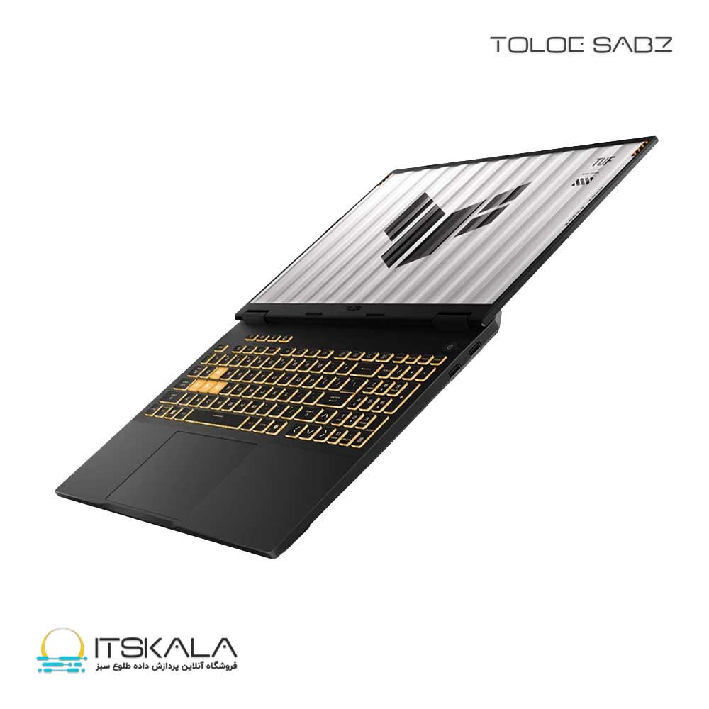 لپ تاپ ایسوس مدل TUF Gaming F16 FX608JPR i7 16GB 1TB SSD RTX5070
