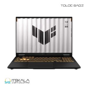 لپ تاپ ایسوس مدل TUF Gaming F16 FX608JMR i7 32GB 1TB SSD RTX5060
