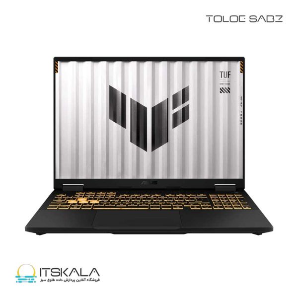 لپ تاپ ایسوس مدل TUF Gaming F16 FX608JMR i7 32GB 1TB SSD RTX5060