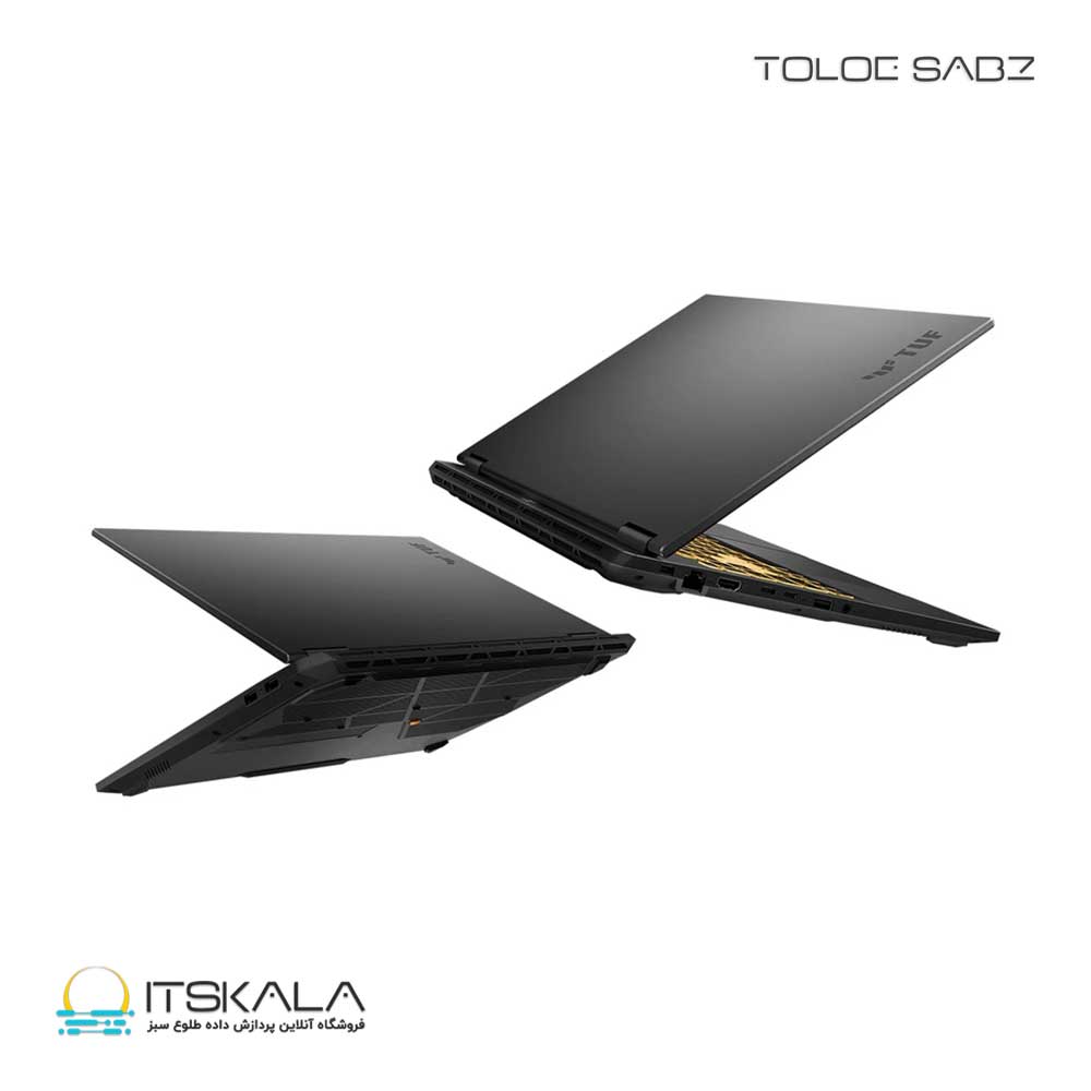لپ تاپ ایسوس مدل TUF Gaming F16 FX608JMR i7 32GB 1TB SSD RTX5060