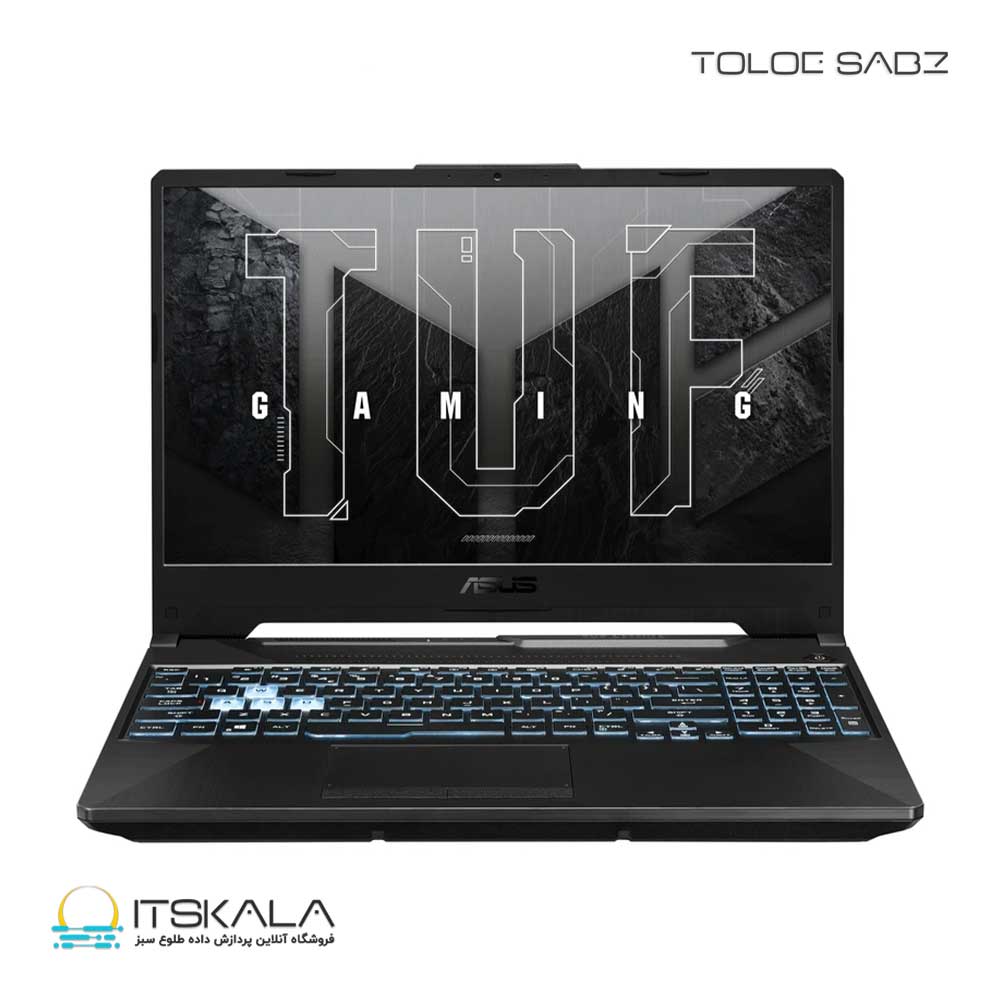لپ تاپ ایسوس مدل TUF Gaming A15 FA506NCG Ryzen7 7445HS 8GB 512GB SSD RTX3050