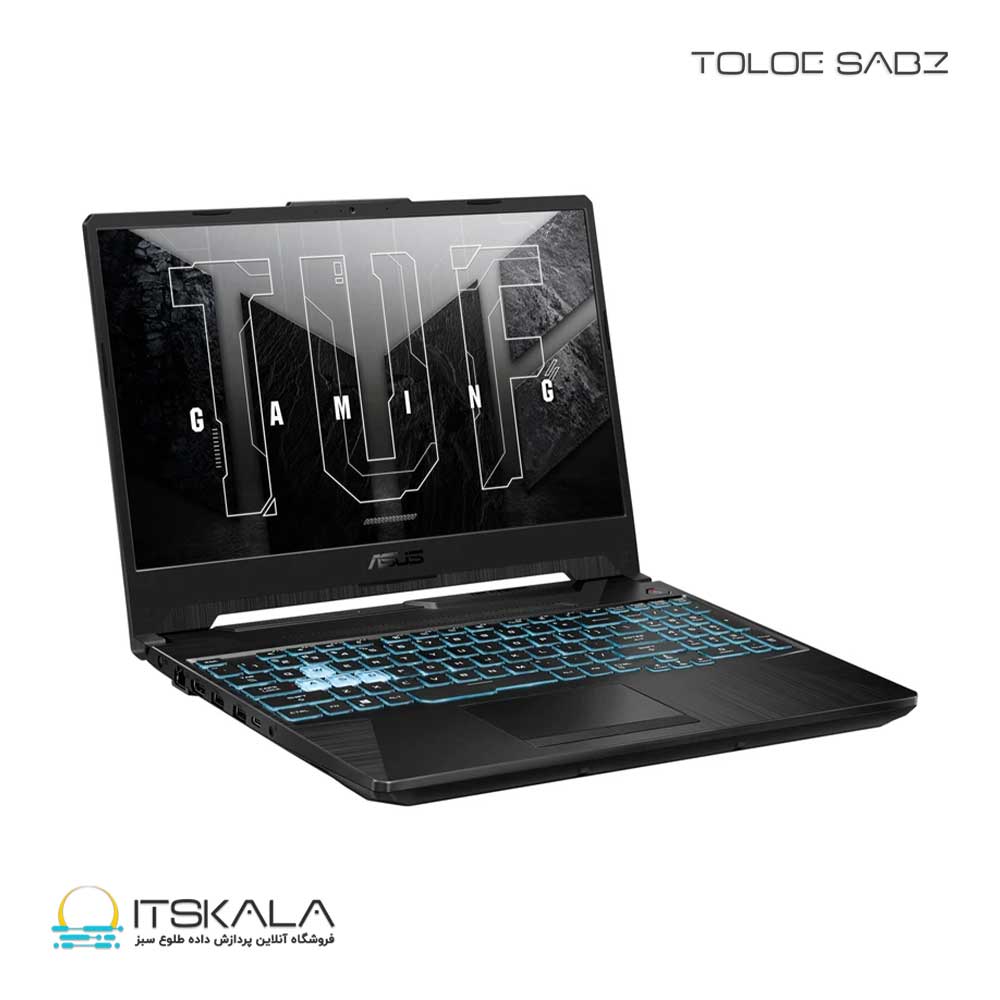 لپ تاپ ایسوس مدل TUF Gaming A15 FA506NCG Ryzen7 7445HS 8GB 512GB SSD RTX3050