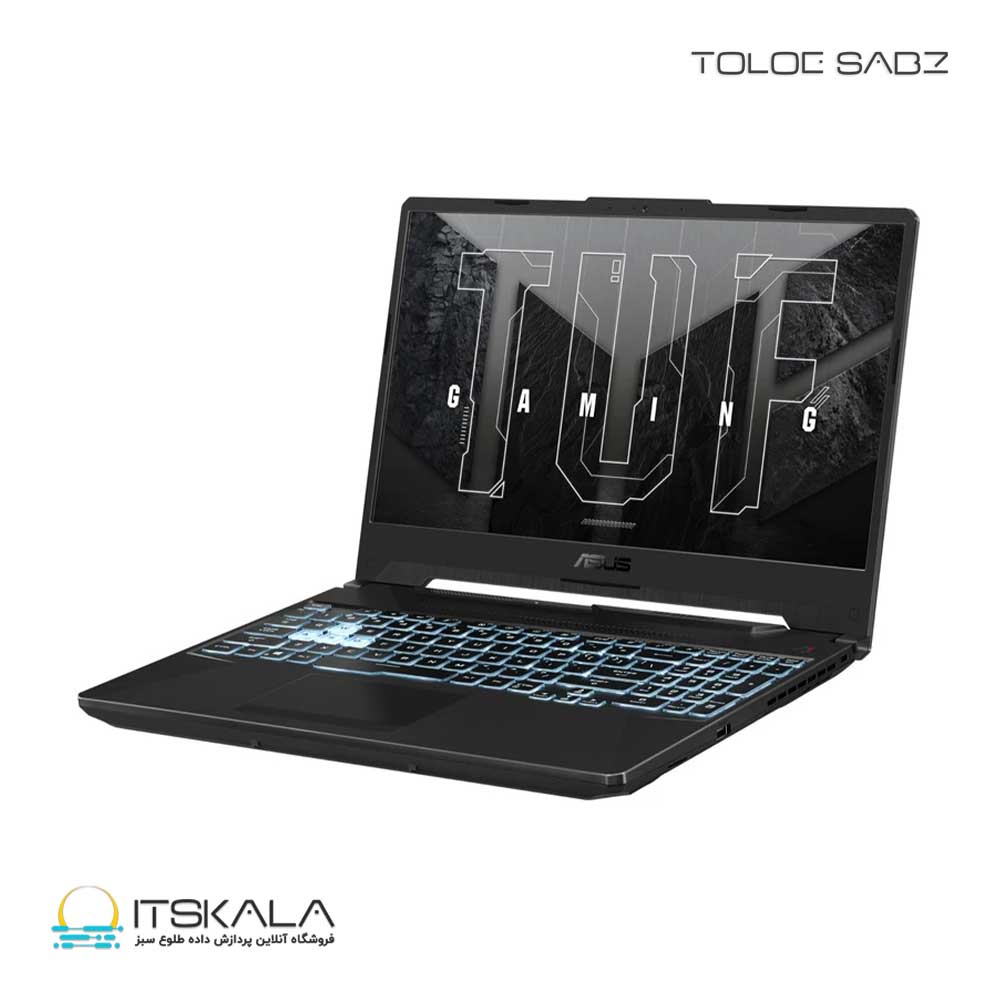 لپ تاپ ایسوس مدل TUF Gaming A15 FA506NCG Ryzen7 7445HS 8GB 512GB SSD RTX3050 - Image 3