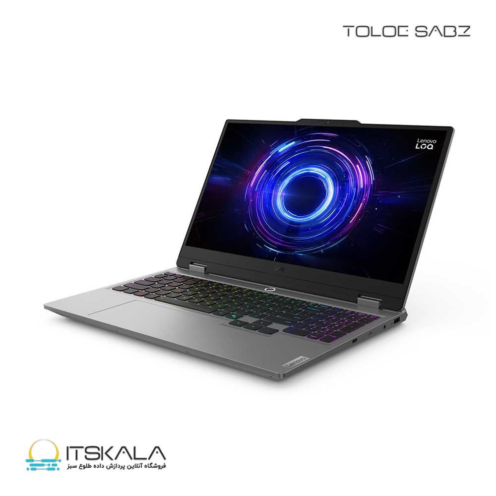 لپ تاپ لنوو مدل LOQ 15IRX10 i7 14700HX 16GB 1TB SSD RTX5060