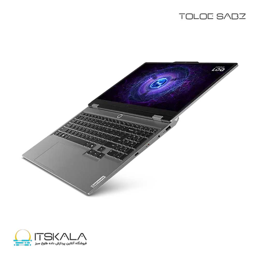 لپ تاپ لنوو مدل LOQ 15IRX9 i5-13450HX 24GB 512GB SSD RTX3050