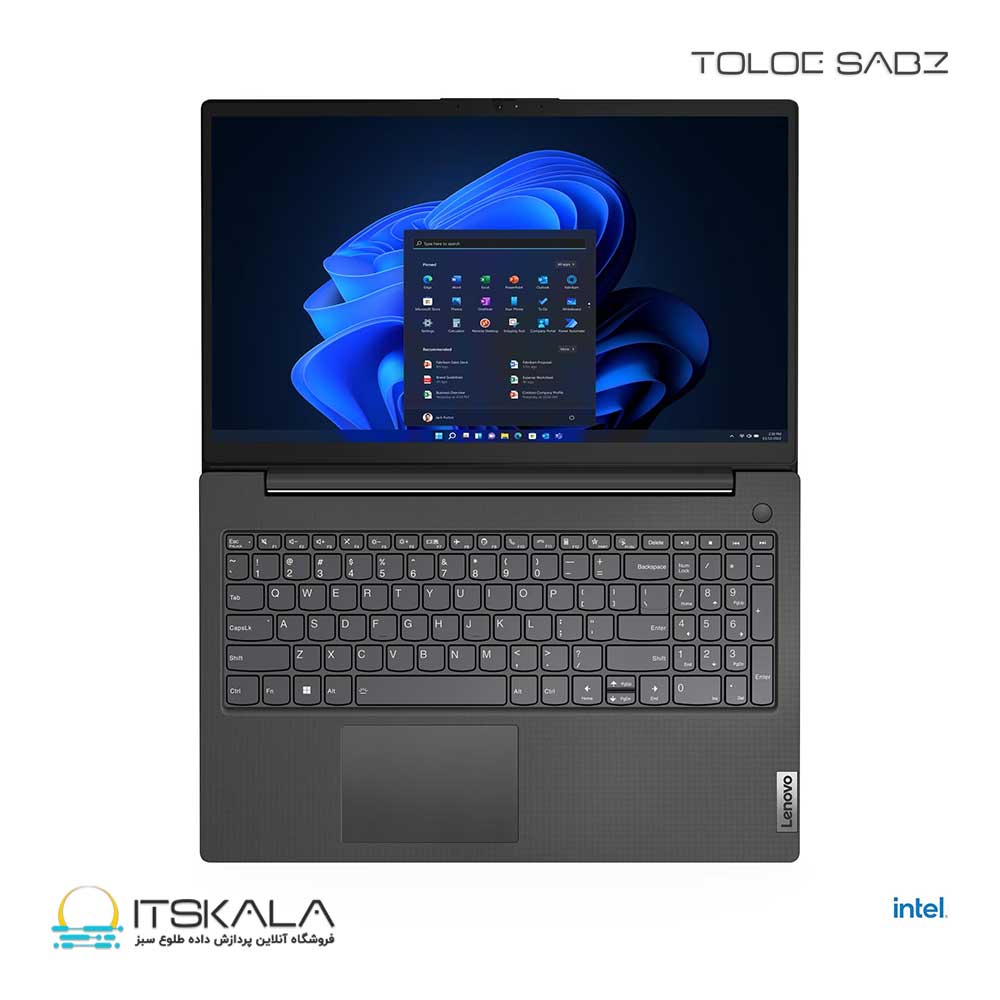 لپ تاپ لنوو مدل V15 G4 IRU i5-13420H 8GB DDR4 256GB SSD
