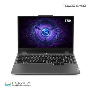 لپ تاپ لنوو مدل LOQ Essential 15IAX9E i5 16GB 512GB SSD RTX3050