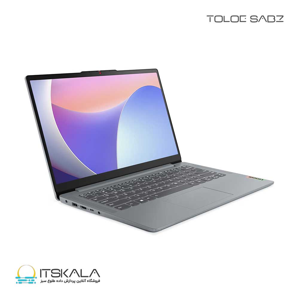 لپ تاپ لنوو مدل IdeaPad Slim3 14IRU8 i3 1315U 8GB 512GB SSD