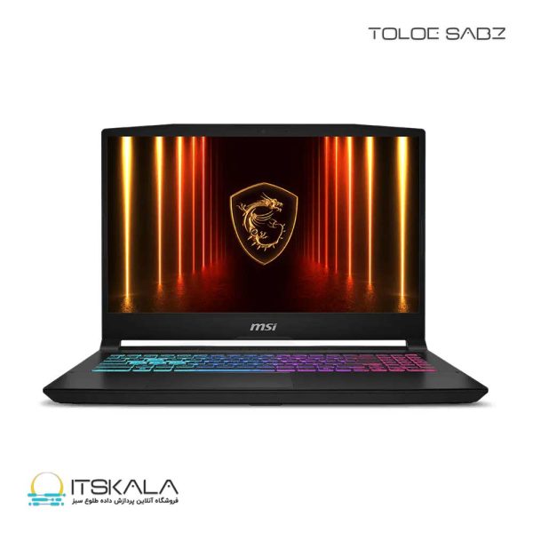 لپ تاپ ام اس آی مدل Katana 15 HX i9 14900HX 16G 1TSSD RTX5060
