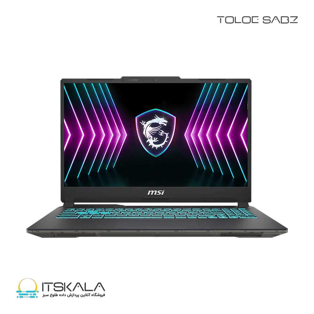 لپ تاپ ام اس آی مدل Cyborg 15 A2RUDX CORE 7 240H 16G 1TB 6G RTX3050