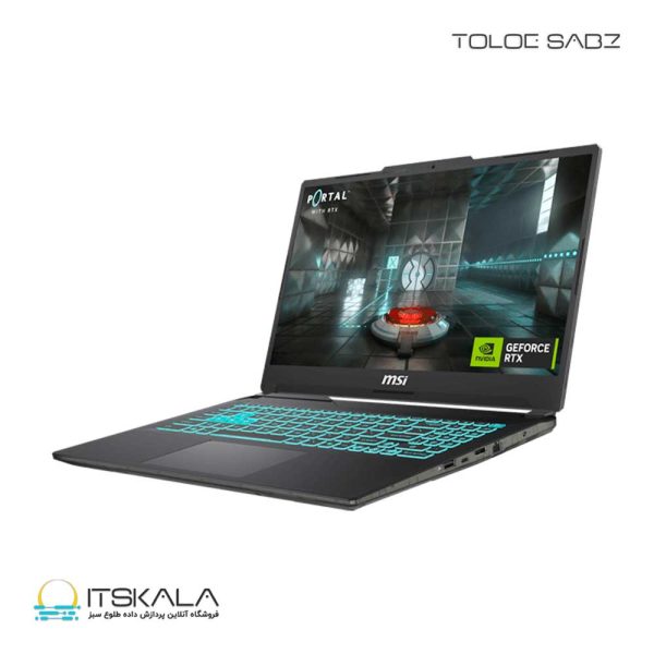لپ تاپ ام اس آی مدل Cyborg 15 A2RUDX CORE 7 240H 16G 1TB 6G RTX3050