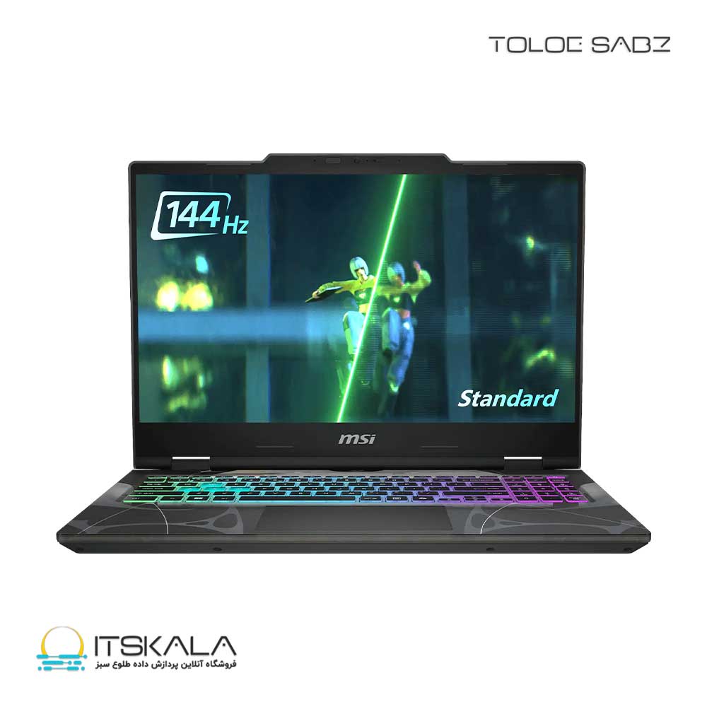 لپ تاپ ام اس آی مدل Cyborg 15 B2RWEKG CORE7 240H 16G 1TB 8G RTX5050
