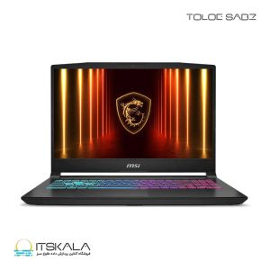لپ تاپ ام اس آی مدل Katana 15 HX B14WFK I7 14650HX 16G 1TB 8G RTX5060