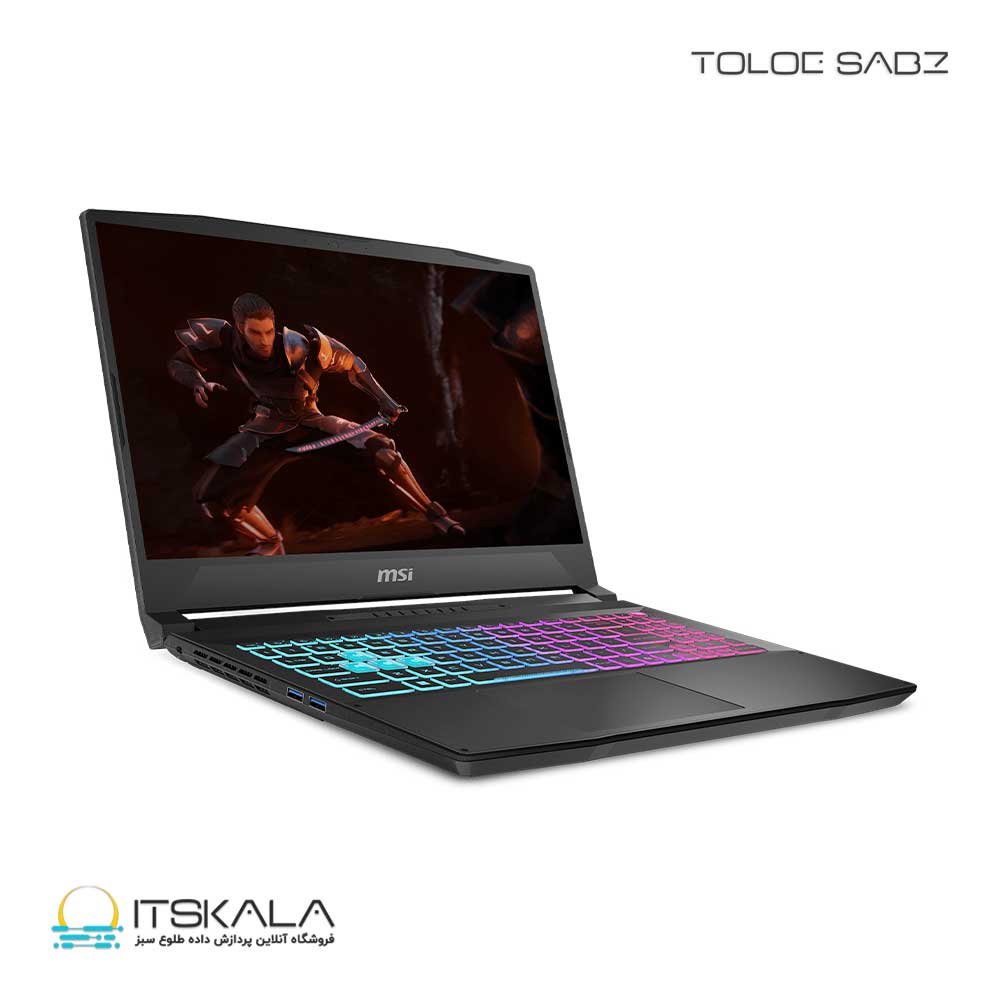 لپ تاپ ام اس آی مدل Katana 15 HX B14WFK I7 14650HX 16G 1TB 8G RTX5060